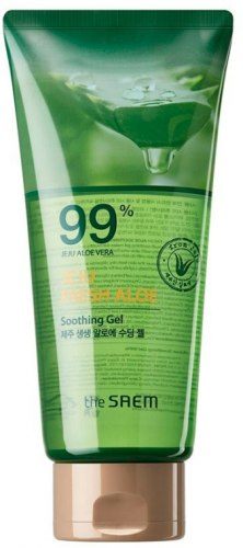 Aloe Гель THE SAEM Jeju Fresh Aloe Soothing Gel 99%_300ml_Tube