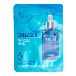 Маска тканевая с коллагеном Dr. Cellio COLLAGEN AMPOULE MASK PACK