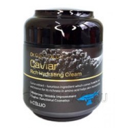 Увлажняющий крем для лица Dr. Cellio G90 Solution Caviar Rich Hydrating Cream 85мл