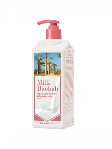 Бальзам для волос парфюмированный с цветочным ароматом Milk Baobab Perfume Treatment Flora Bouquet 500ml