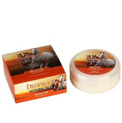 Питательный крем с конским жиром DEOPROCE Natural Skin Horse Oil Nourishing Cream100мл