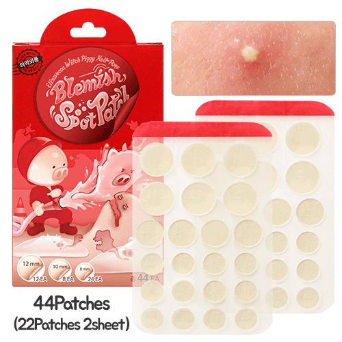 Маска-патч против воспалений ELIZAVECCA Witch Piggy Hell Pore Blemish Spot Patch