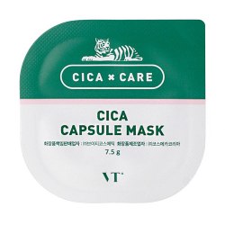 Капсульная глиняная маска с центеллой азиатской VT Cosmetics Cica Capsule Mask 7,5 гр