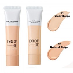 Тональная основа для лица THE SAEM Drop Be Colors Cover Pick Foundation 30мл ( 01 Light Beige)