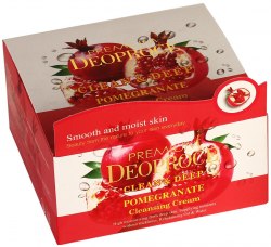 Очищающий крем с гранатом DEOPROCE Premium Clean & Deep Pomegranate Cleansing Cream 300мл