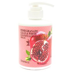 Очищающий массажный крем с экстрактом граната DEOPROCE Clean & White Cleansing & Massage Cream Pomegranate 430g