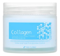 Ночной крем для лица с коллагеном 3W Clinic Collagen Natural Time Sleep Cream 70г