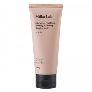 Маска для лица ночная Milba Lab Jeju Glossy Fruit Glowing & Firming Sleeping Mask 100g