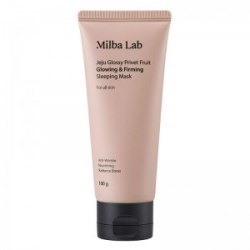 Маска для лица ночная Milba Lab Jeju Glossy Fruit Glowing & Firming Sleeping Mask 100g