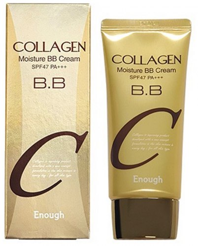 ББ-крем для лица увлажняющий Enough Collagen Moisture BB Cream SPF47 PA+++, 50гр.
