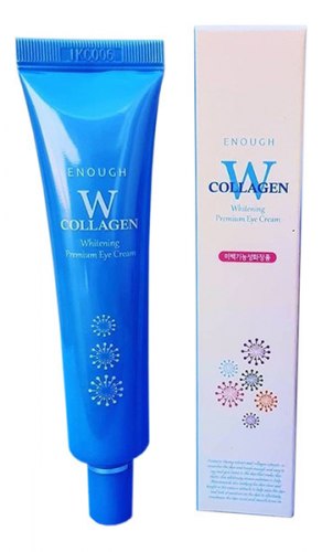 Осветляющий крем для кожи вокруг глаз с коллагеном Enough W Collagen Whitening Premium Eye Cream 30мл