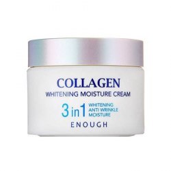 Крем осветляющий с коллагеном Enough Collagen 3 In 1 Cream