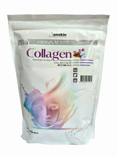 Альгинатная маска с коллагеном ANSKIN Collagen Modeling Mask 1 кг
