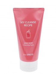 Пенка для умывания THE SAEM My Cleanse Recipe Cleansing Foam Shine Berry, 150мл