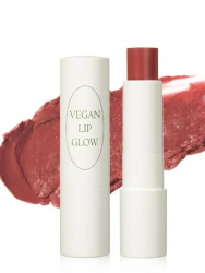 Оттеночный блеск-бальзам для губ Nacific Vegan Lip Glow #04 Soft Mauve