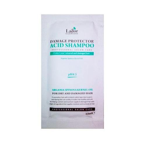 Шампунь для волос с аргановым маслом (пробник ) LA’DOR Damaged Protector Acid Shampoo