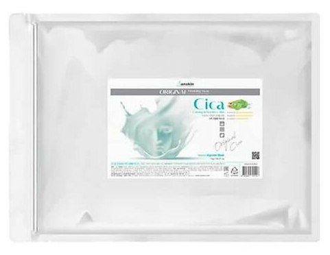 Альгинатная маска с центеллой ANSKIN Original Cica Modeling Mask (Ю. Корея) 1кг