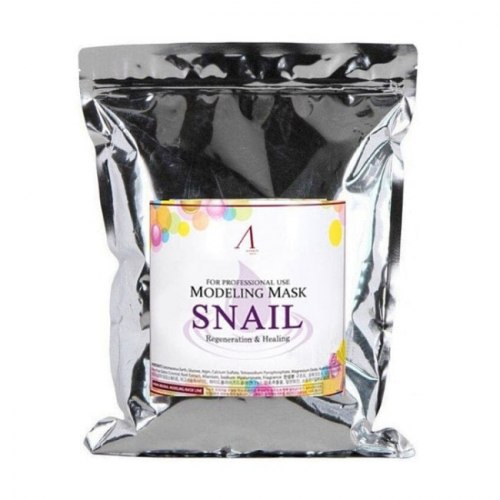 Альгинатная маска с муцином улитки ANSKIN Snail Modeling Mask 1кг