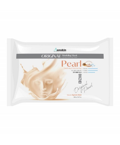 Альгинатная маска с жемчужной пудрой ANSKIN Original Pearl Modeling Mask 240гр