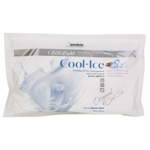 Альгинатная маска охлаждающая ANSKIN Original Cool-Ice Modeling Mask 240гр