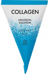 Ночная маска коллаген в пирамидках J:ON Collagen Universal Solution Sleeping Pack 5гр