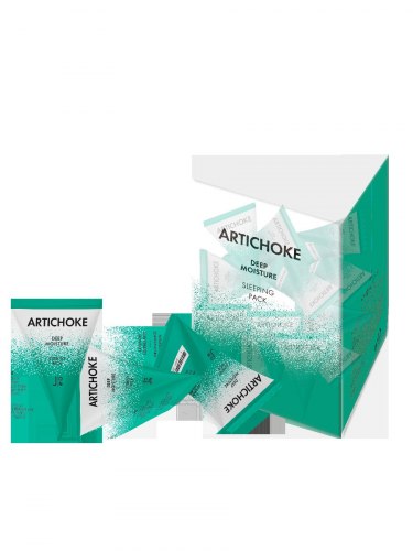 Ночная маска для лица артишок J:ON Artichoke Deep Moisture Sleeping Pack 5мл