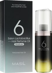 Увлажняющее парфюмированное масло для волос MASIL 6 Salon Lactobacillus Hair Parfume Oil Moisture 66 мл