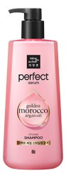 Шампунь для объема поврежденных волос MISE EN SCENE Perfect Serum Golden Morocco Argan Oil Styling Shampoo 680мл
