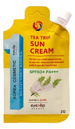 Солнцезащитный крем для лица EYENLIP Tea Tree Sun Cream SPF50 + PA +++ 20г
