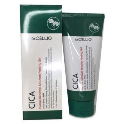Пилинг-гель с центеллой азиатской Dr. Cellio Cica Derma Renewal Solution Peeling Gel 180мл