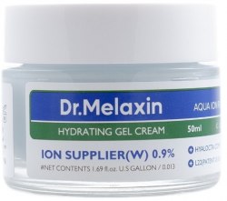 Увлажняющий крем для лица с аква-ионной плазмой Dr.Melaxin Aqua Ion Plasma Hydrating Gel Cream