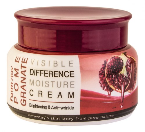 Увлажняющий крем для лица с экстрактом граната FARM STAY Pomegranate Visible Difference Moisture Cream 100г