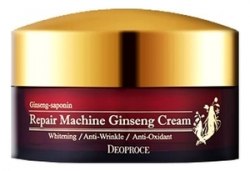 Крем для лица антивозрастной с экстрактом женьшеня DEOPROCE Repair Machine Ginseng Cream 100г