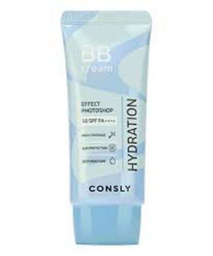 Крем BB с эфектом фотошопа CONSLY BB CREAM EFFECT PHOTOSHOP HYDRATION SPF50/PA++++ натуральный бежевый ,50мл