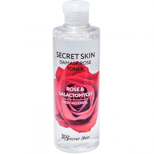 Тонер для лица с экстрактом розы SECRET SKIN Damask Rose Toner 250мл