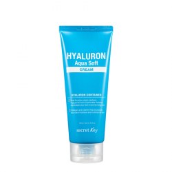 Увлажняющий крем для лица с гиалуроновой кислотой SECRET KEY Hyaluron Aqua Soft Cream 150мл