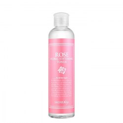 Увлажняющий тонер для лица с экстрактом дамасской розы SECRET KEY Rose Floral Softening Toner 248мл