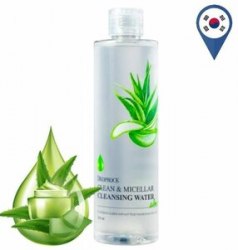 Мицеллярная вода с экстрактом алоэ вера DEOPROCE Clean & Micellar Cleansing Water Aloe 300мл