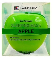 Ночная крем - маска с экстрактом яблока увлажняющая Dr. Smart by Angel Key, 30мл