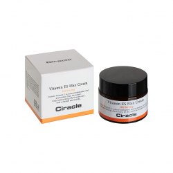 Крем для лица осветляющий витаминный CIRACLE Vitamin E5 Max Cream 50 мл