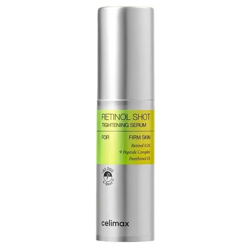 Подтягивающая сыворотка с ретинолом и микроиглами CELIMAX The Vita−A Retinol Shot Tightening Serum 1 мл пробник