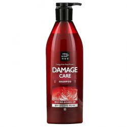 Восстанавливающий шампунь для повреждённых волос MISE EN SCENE Damage Care Shampoo Energy from Rose-Protein,680мл
