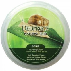 Крем с улиточным муцином DEOPROCE Natural Skin Snail Nourishing Cream,100мл