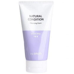 Пенка для умывания. THE SAEM Natural Condition Cleansing Foam [Double Whip] 150м