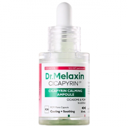 Сыворотка для лица успокаивающая с экзосомами центеллы Dr.Melaxin Cicapyrin Calming Ampoule 30ml