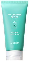 Пенка для умывания THE SAEM My Cleanse Recipe Cleansing Foam-Mild Herb 150мл