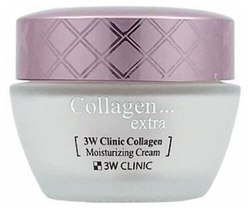 Крем для лица «экстра увлажнение» 3W Clinic Collagen extra moisturizing cream, 60г