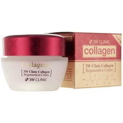Крем для лица лифтинг с коллагеном 3W Clinic Collagen regeneration cream, 60мл