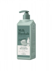 Шампунь для волос с ароматом вербены Milk Baobab High Cera Shampoo Verbena 500m