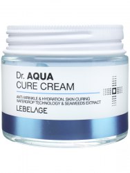 Увлажняющий крем с морскими водорослями LEBELAGE Dr.Aqua Cure Cream, 70мл